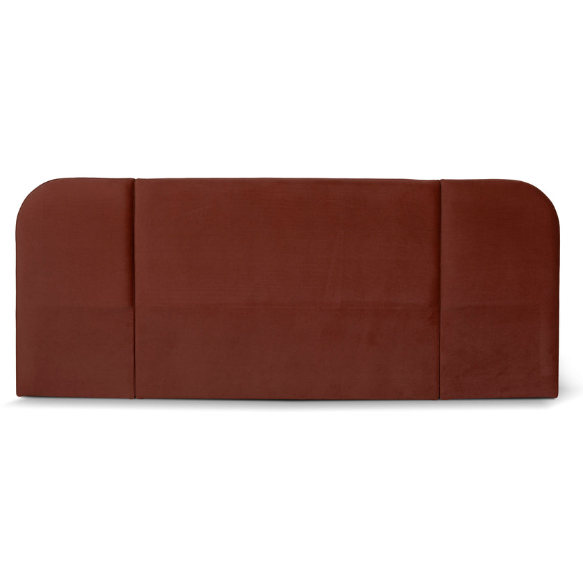 CBH10507-YO Queen Bedhead - Umber Orange