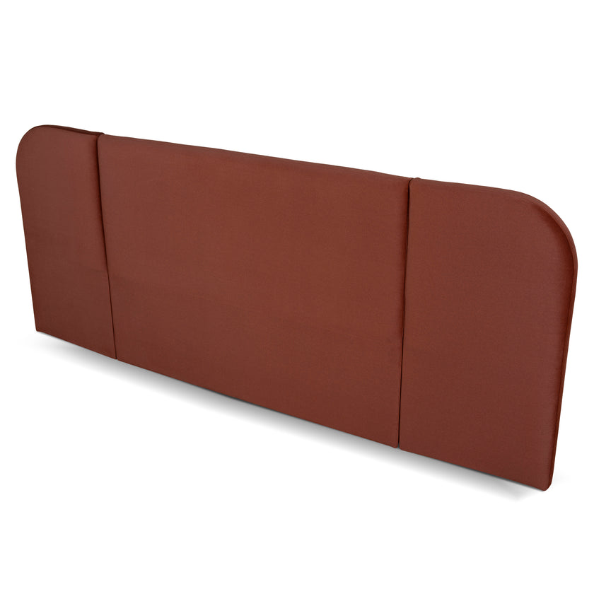 CBH10507-YO Queen Bedhead - Umber Orange