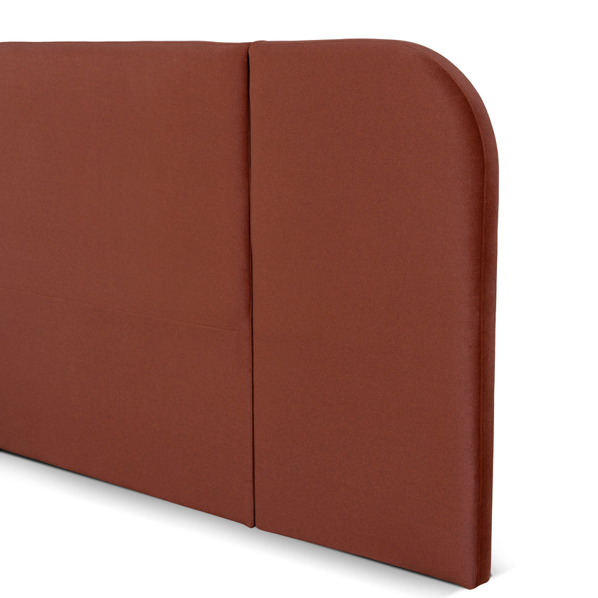 CBH10507-YO Queen Bedhead - Umber Orange