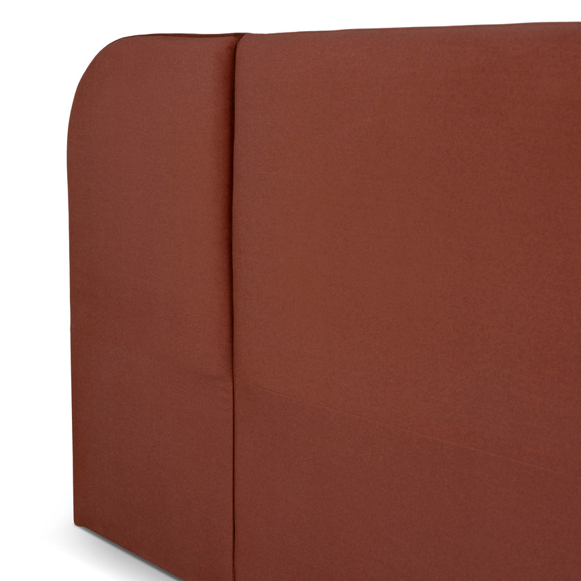 CBH10507-YO Queen Bedhead - Umber Orange