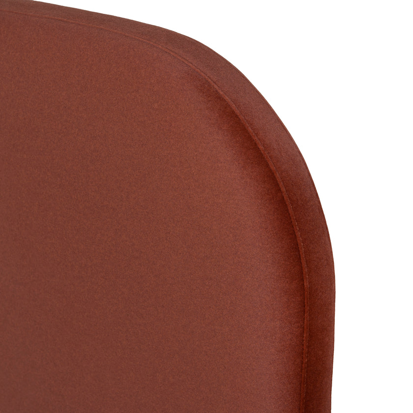 CBH10507-YO Queen Bedhead - Umber Orange