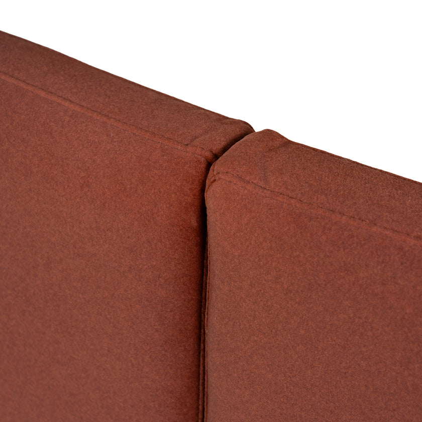 CBH10507-YO Queen Bedhead - Umber Orange