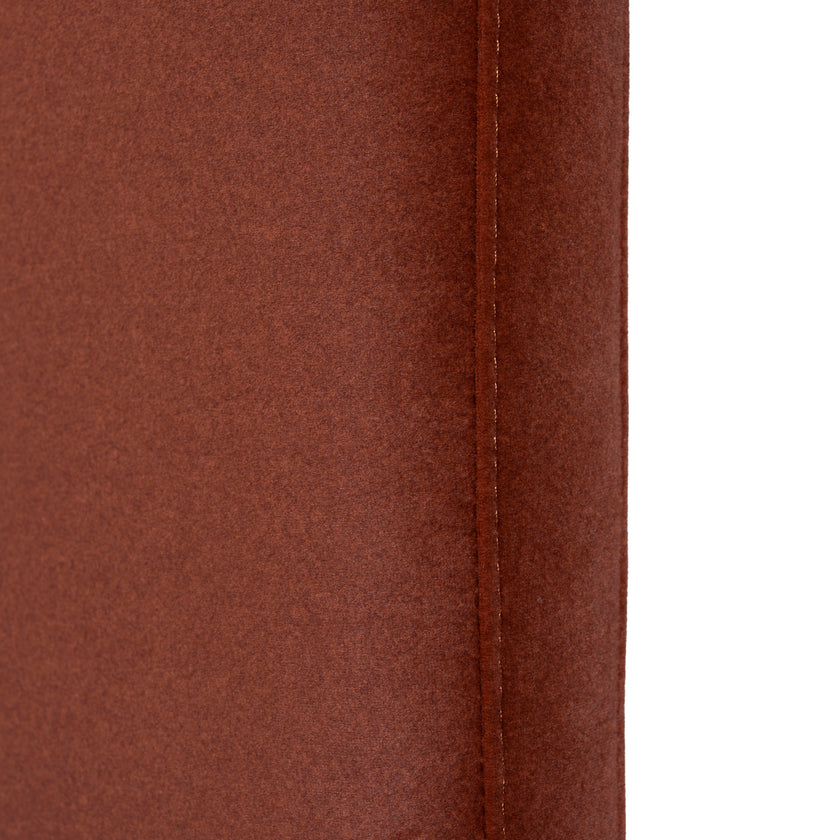 CBH10507-YO Queen Bedhead - Umber Orange