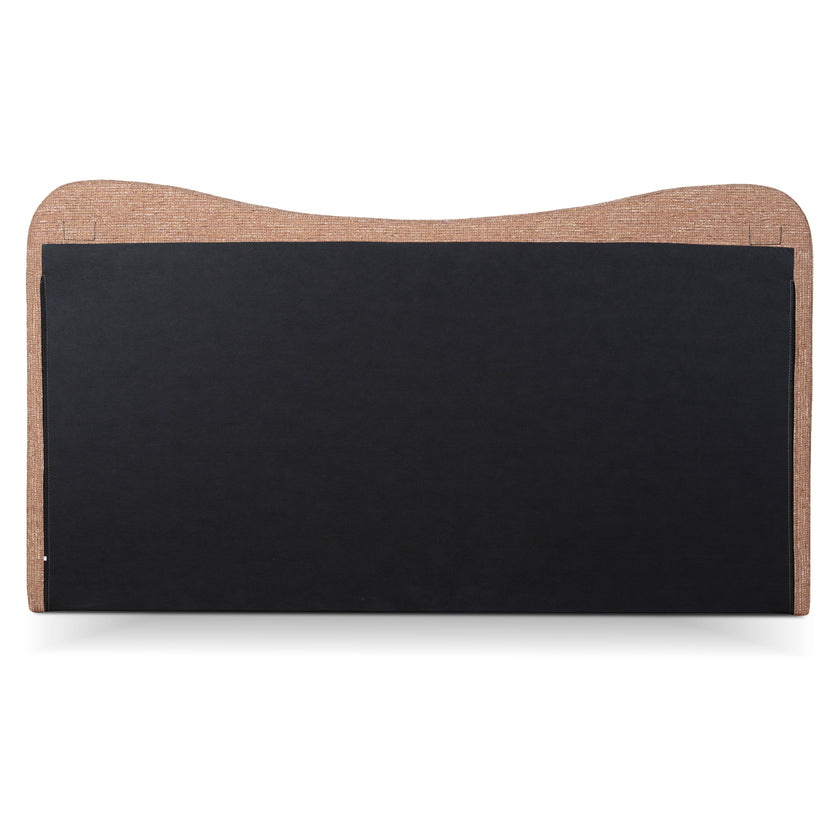 CBH10512-YO Queen Bed head - Russet Brown