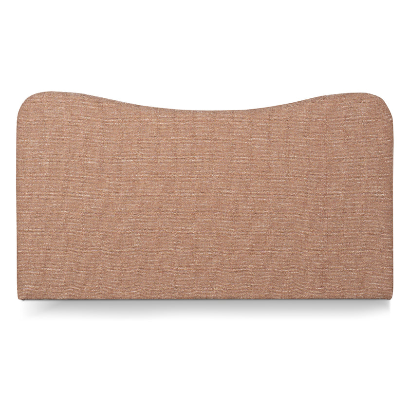 CBH10512-YO Queen Bed head - Russet Brown