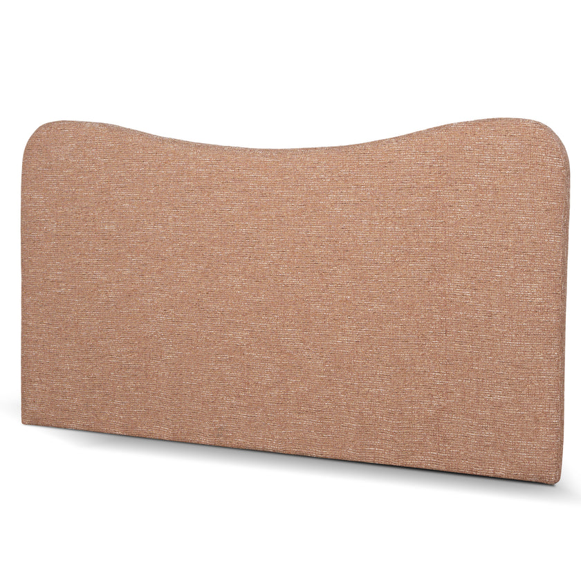 CBH10512-YO Queen Bed head - Russet Brown