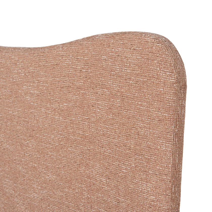 CBH10512-YO Queen Bed head - Russet Brown