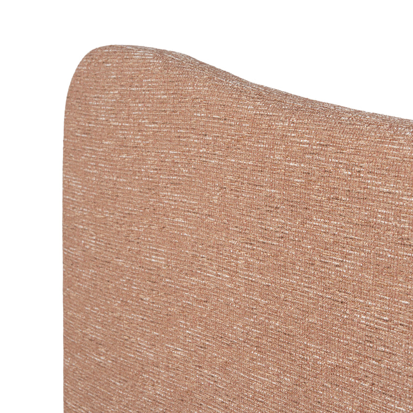 CBH10512-YO Queen Bed head - Russet Brown