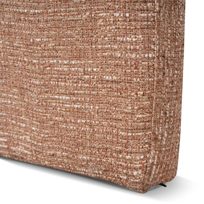 CBH10512-YO Queen Bed head - Russet Brown