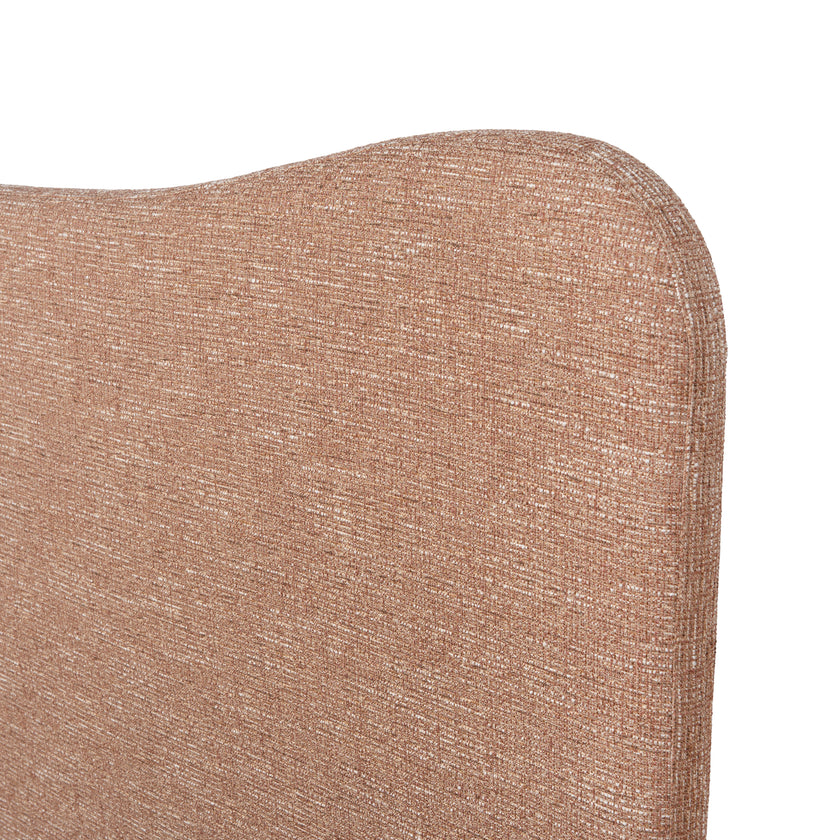 CBH10513-YO King Bedhead - Russet Brown