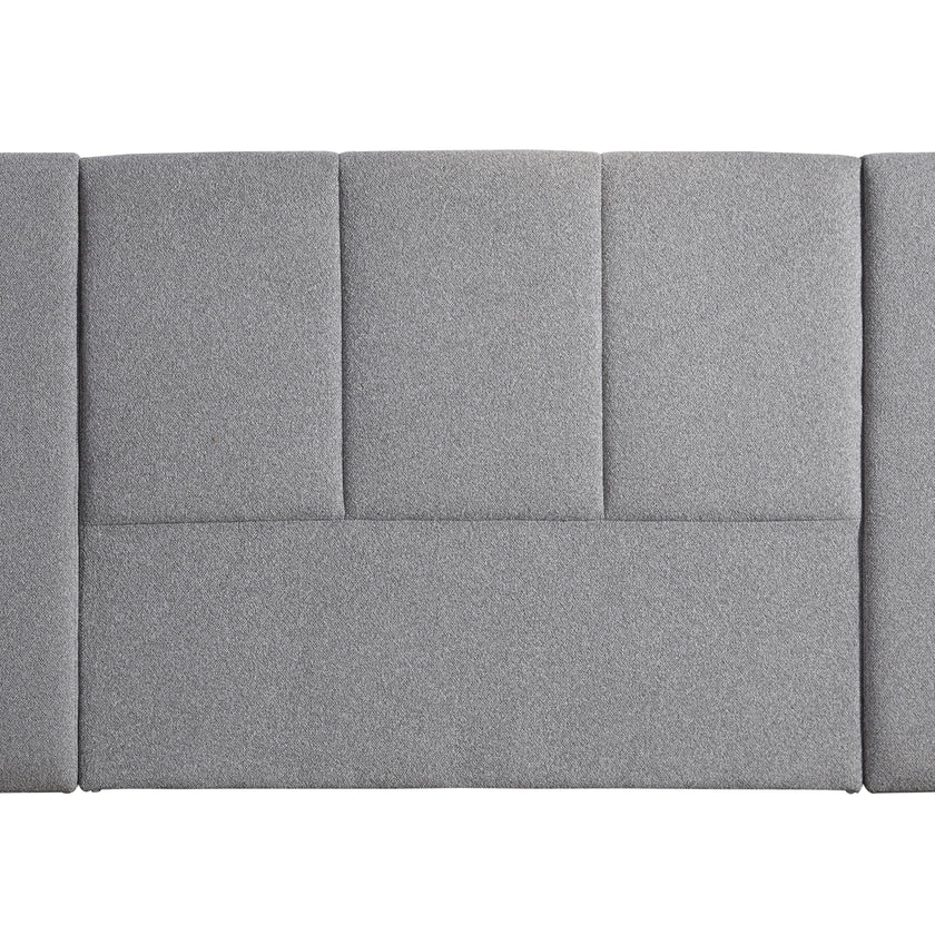 CBH8817-YO Queen Bedhead - Storm Grey