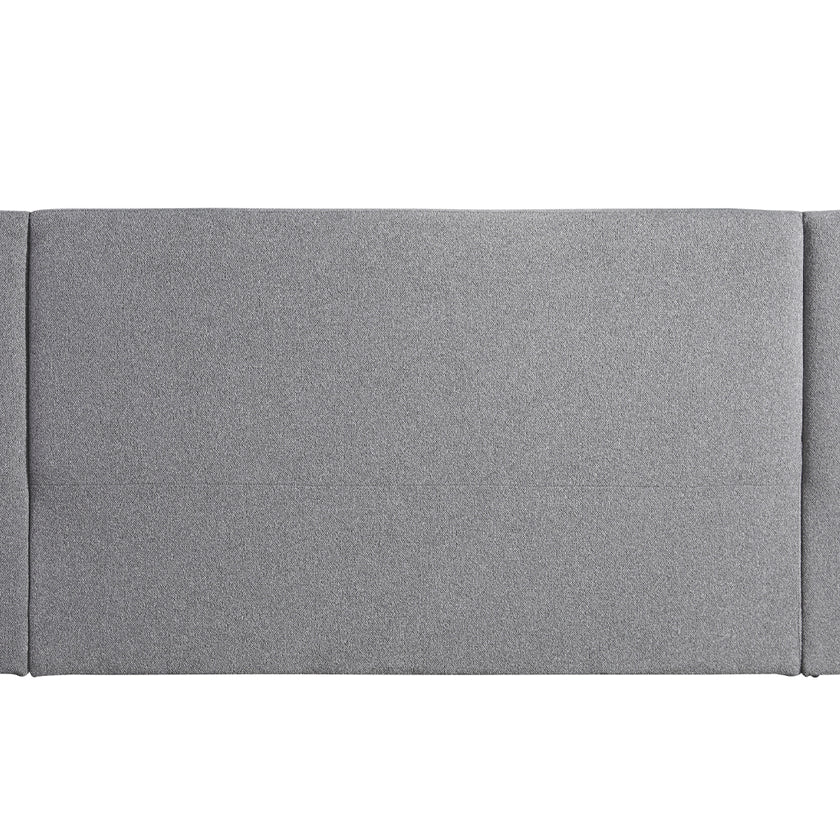 CBH8819-YO King Bedhead - Storm Grey