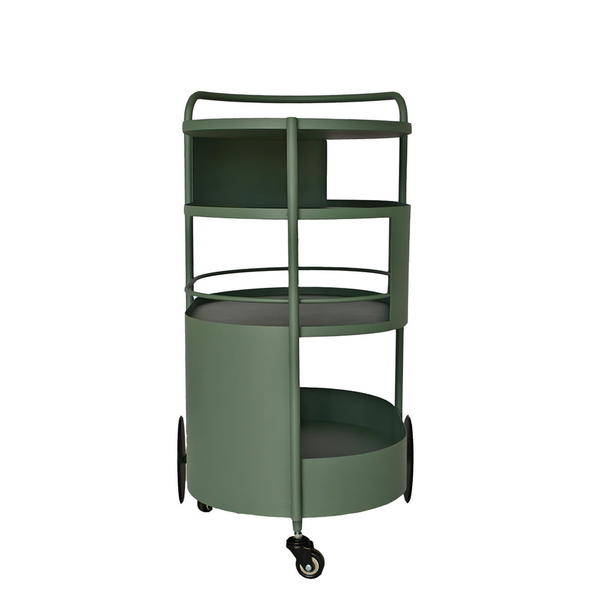 CBR12064-BC 63cm Bar Cart - Sage Green