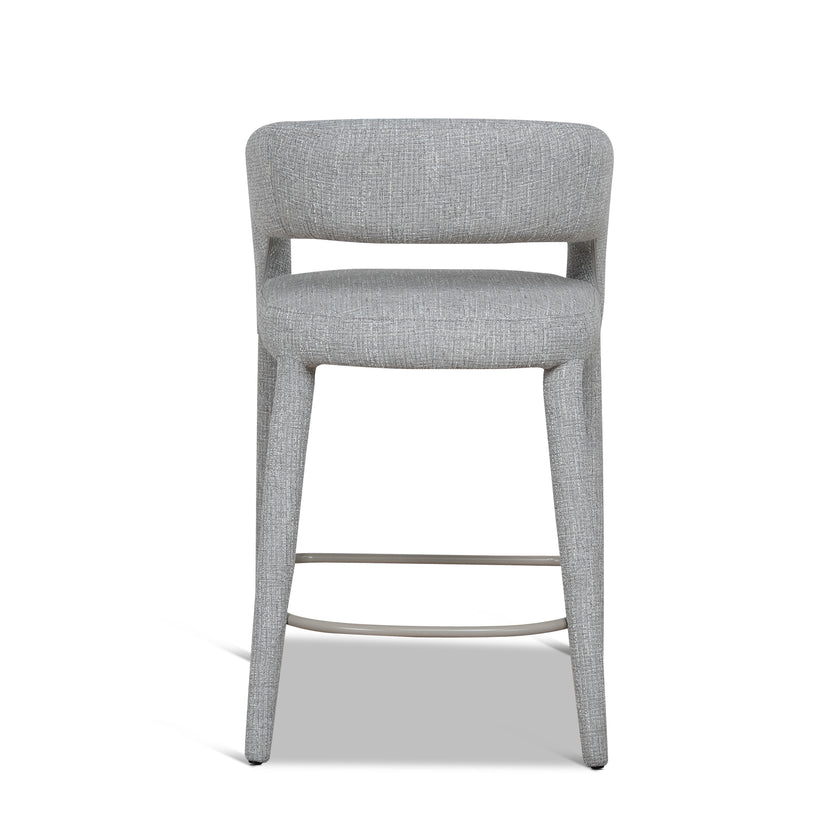 CBS10334-CI 65cm Bar Stool - Chrome Grey