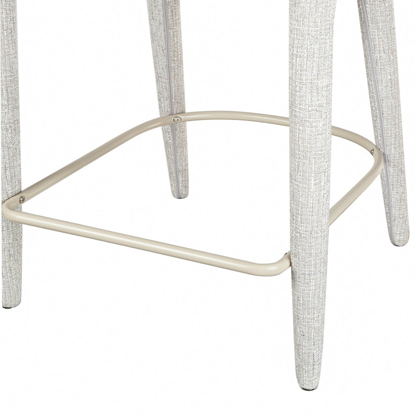 CBS10334-CI 65cm Bar Stool - Chrome Grey