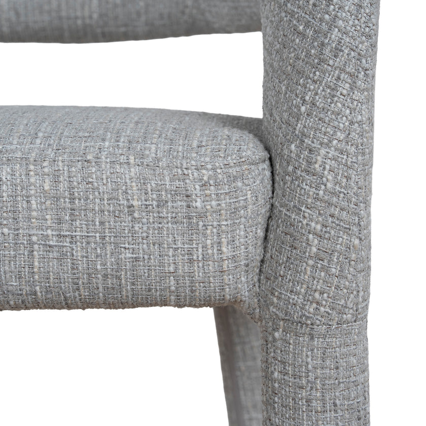 CBS10334-CI 65cm Bar Stool - Chrome Grey