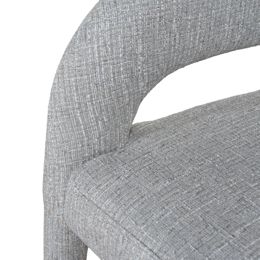 CBS10334-CI 65cm Bar Stool - Chrome Grey