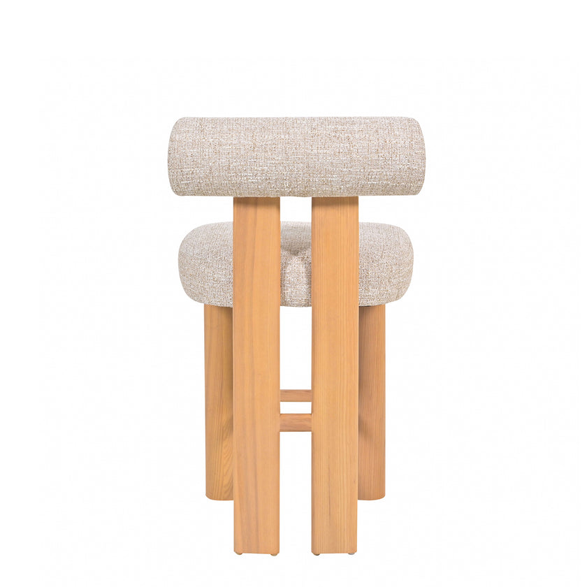 CBS10481-OLS Natural Barstool - Pale Beige (Set of 2)