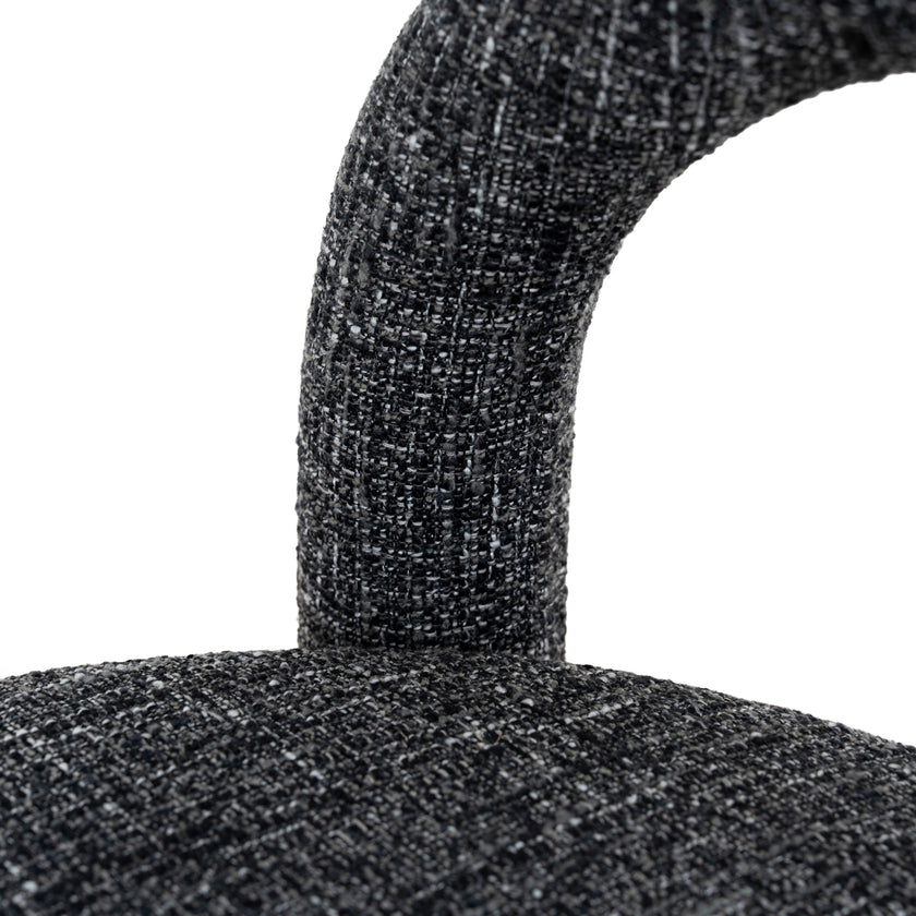 CBS10495-MY 65cm Bar Stool - Field Charcoal