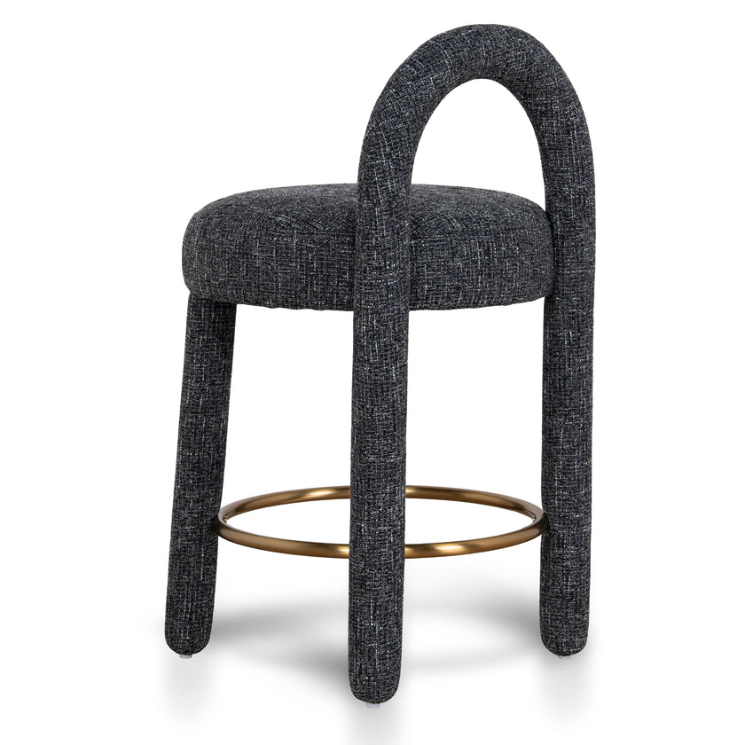 CBS10495-MY 65cm Bar Stool - Field Charcoal
