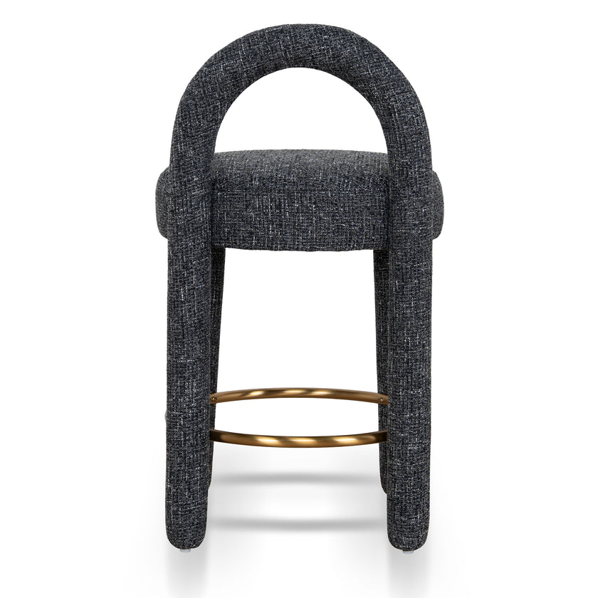 CBS10495-MY 65cm Bar Stool - Field Charcoal