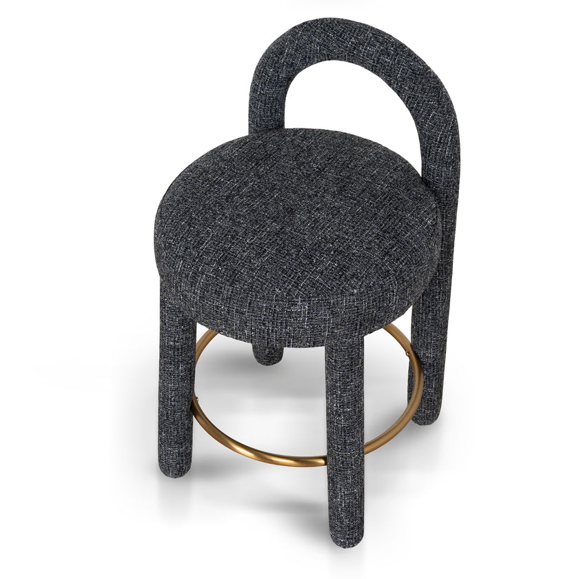 CBS10495-MY 65cm Bar Stool - Field Charcoal