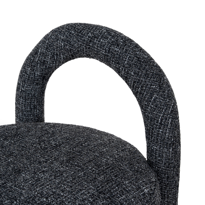 CBS10495-MY 65cm Bar Stool - Field Charcoal