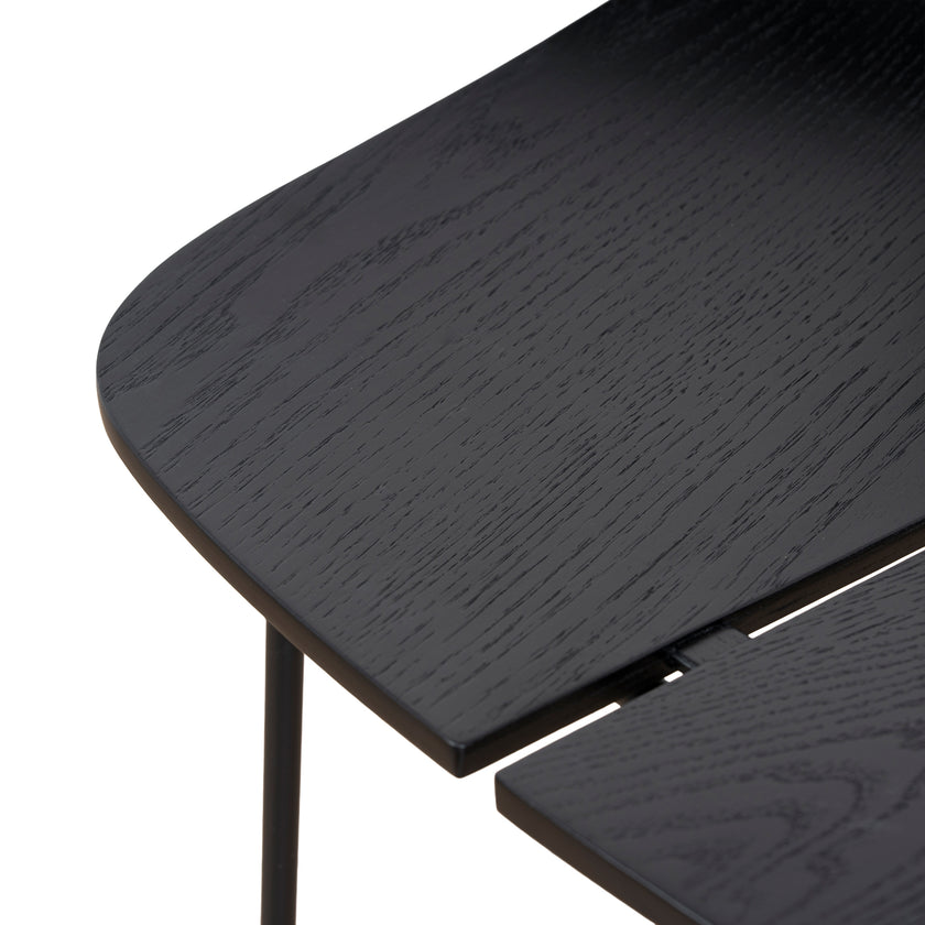 CBS10533-SU 65cm Bar Stool - Full Black