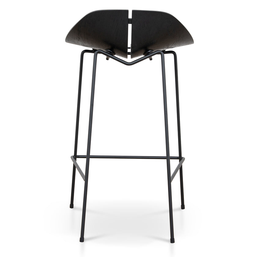 CBS10533-SU 65cm Bar Stool - Full Black