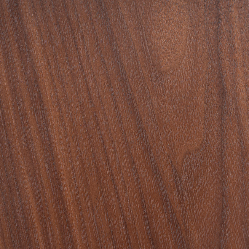 CBS10534-SU 65cm Matte Black Bar Stool - Walnut