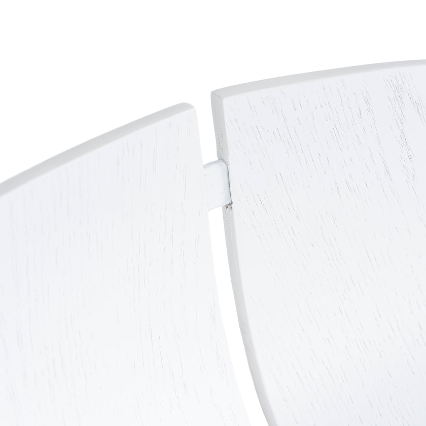 CBS10535-SU 65cm Bar Stool - Full White