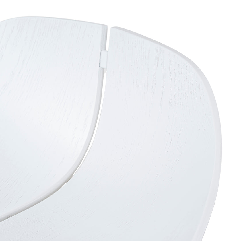 CBS10535-SU 65cm Bar Stool - Full White