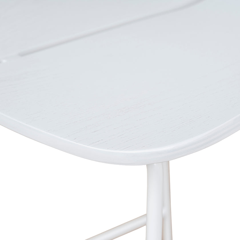 CBS10535-SU 65cm Bar Stool - Full White