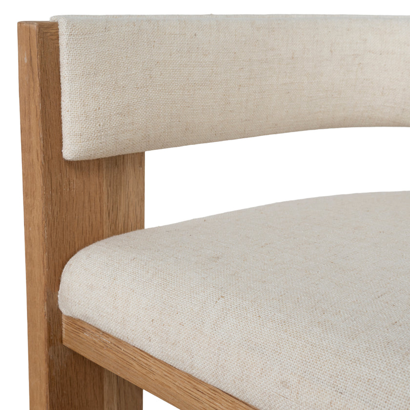 CBS10557-LJ Natural Barstool - Dawn Beige