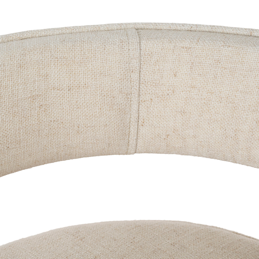 CBS10557-LJ Natural Barstool - Dawn Beige