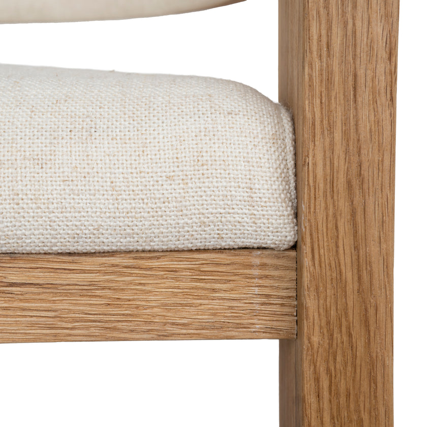CBS10557-LJ Natural Barstool - Dawn Beige