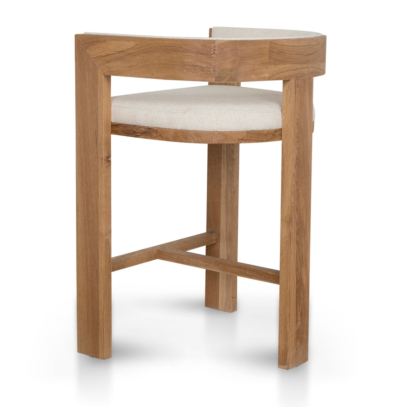 CBS10557-LJ Natural Barstool - Dawn Beige