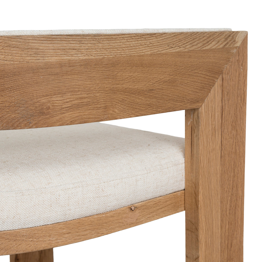 CBS10557-LJ Natural Barstool - Dawn Beige