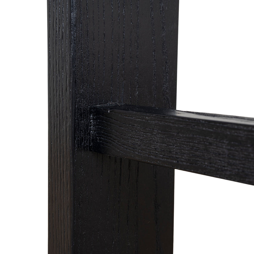 CBS10558-LJ Black ELM Barstool - Dawn Beige