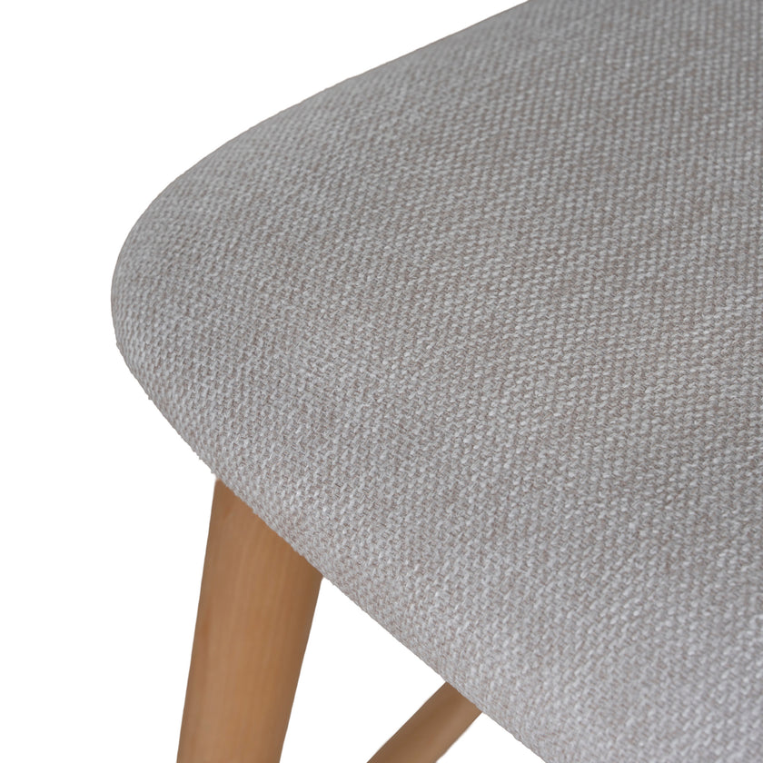 CBS10566-NX 65cm Natural Bar Stool - Naxos Beige