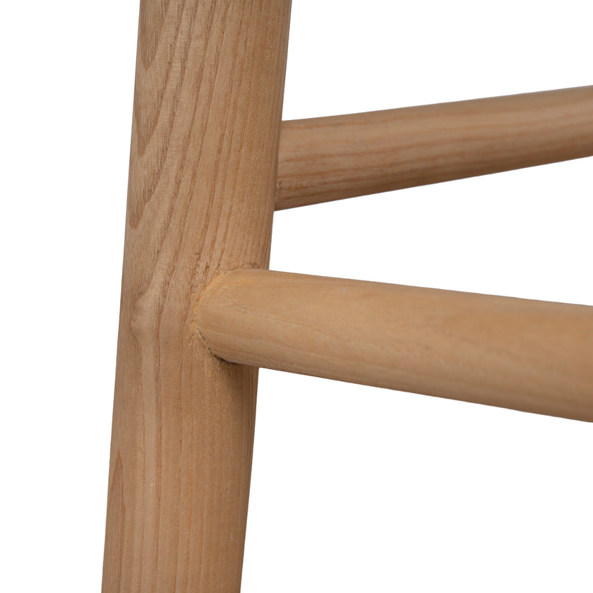CBS10566-NX 65cm Natural Bar Stool - Naxos Beige