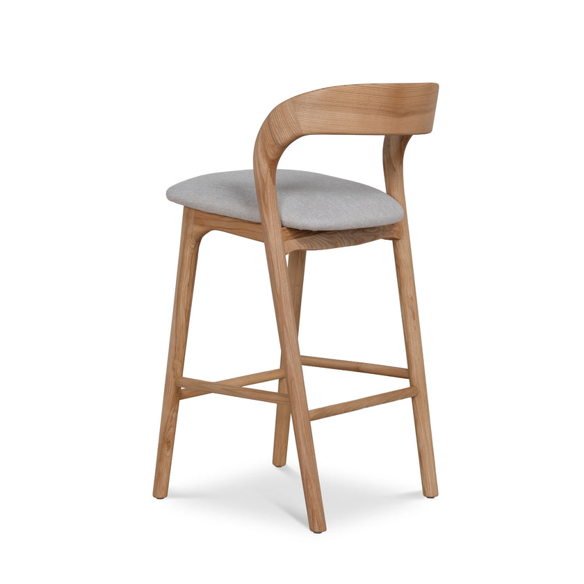 CBS10566-NX 65cm Natural Bar Stool - Naxos Beige