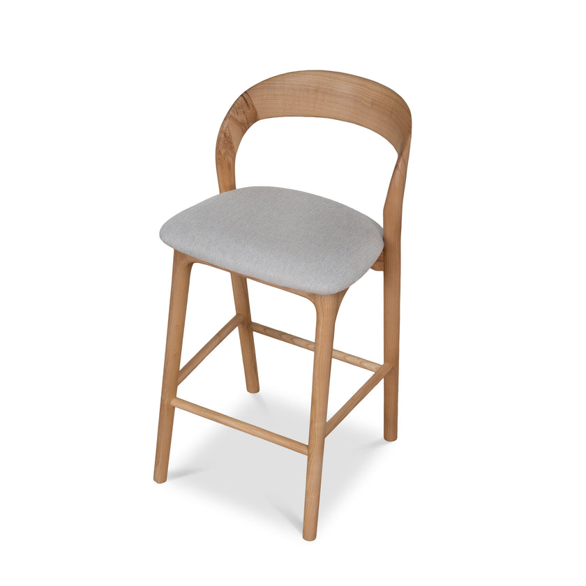 CBS10566-NX 65cm Natural Bar Stool - Naxos Beige