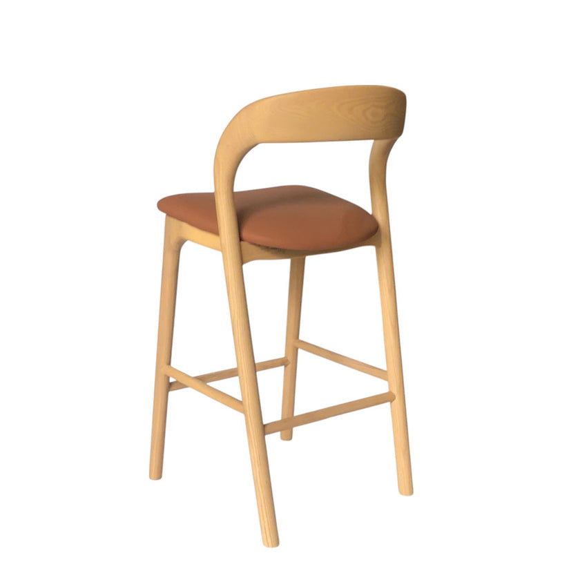 CBS10567-NX 65cm Natural Bar Stool - Naxos Tan