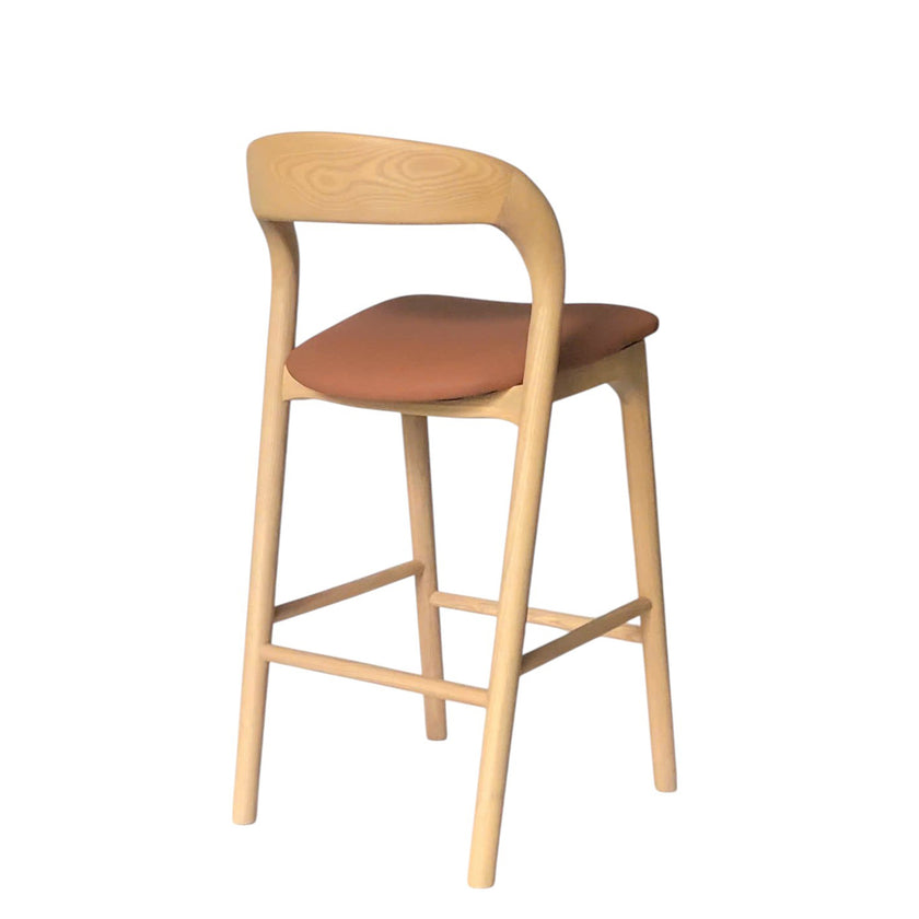 CBS10567-NX 65cm Natural Bar Stool - Naxos Tan
