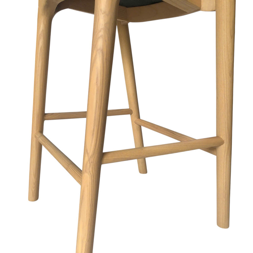 CBS10567-NX 65cm Natural Bar Stool - Naxos Tan
