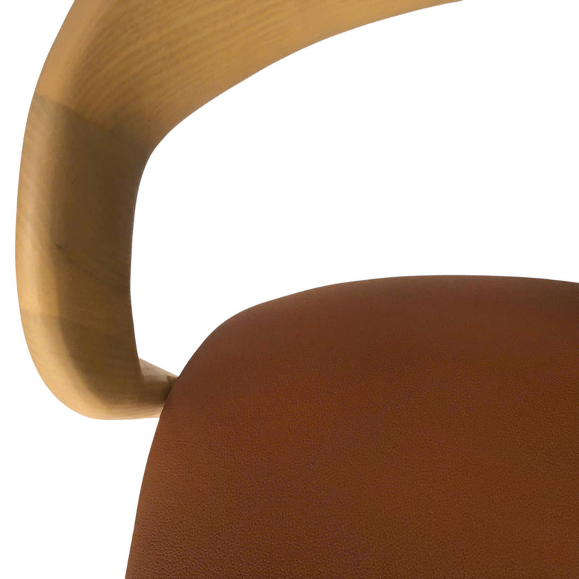 CBS10567-NX 65cm Natural Bar Stool - Naxos Tan