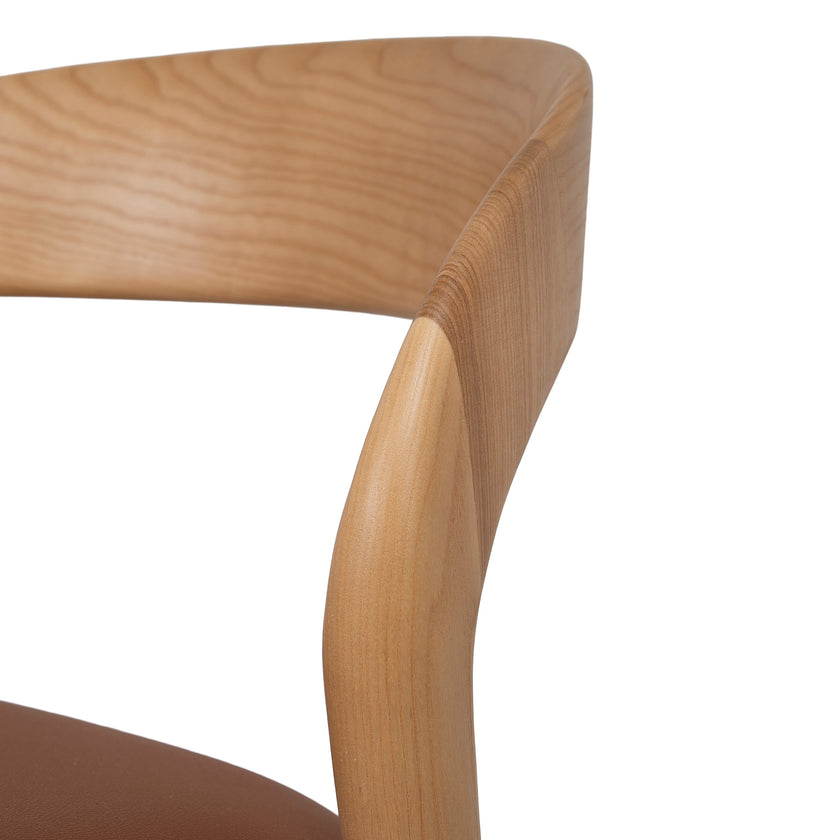 CBS10567-NX 65cm Natural Bar Stool - Naxos Tan