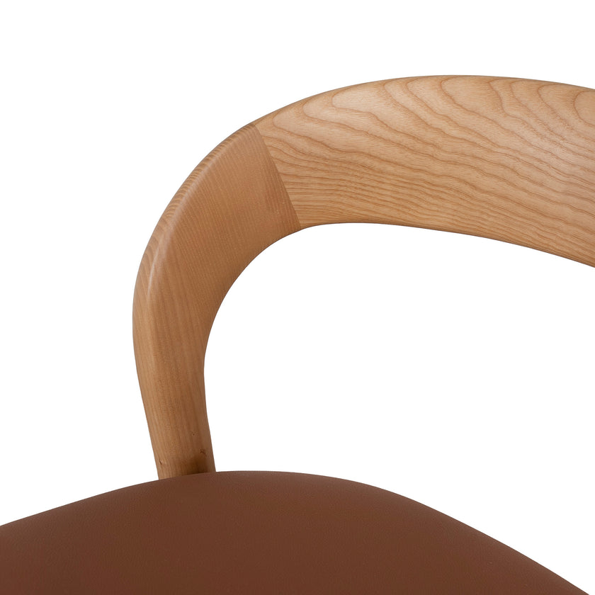 CBS10567-NX 65cm Natural Bar Stool - Naxos Tan