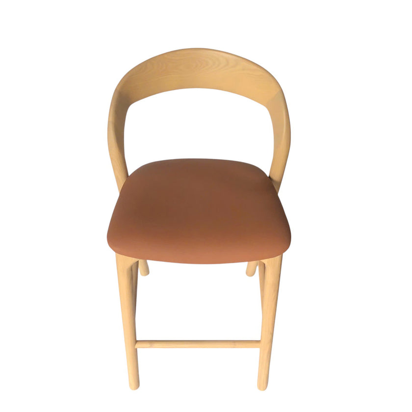 CBS10567-NX 65cm Natural Bar Stool - Naxos Tan